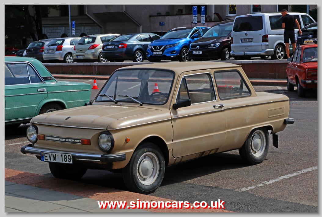 Simon Cars - Zaporozhets ZAZ-968